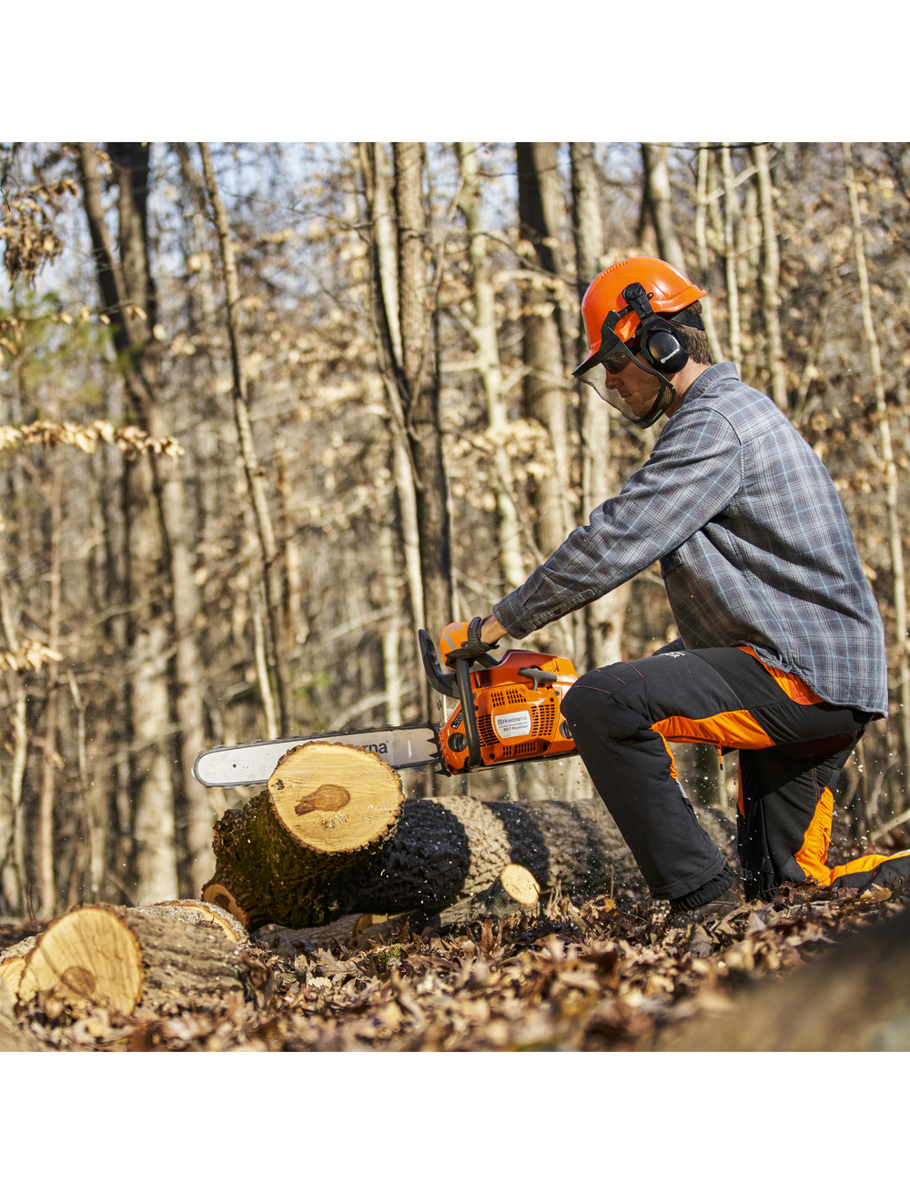 Husqvarna 455 Rancher Chainsaw — Schulz Service Center